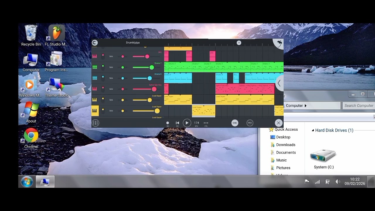 Mixing Kali for shiver drums by  professional 