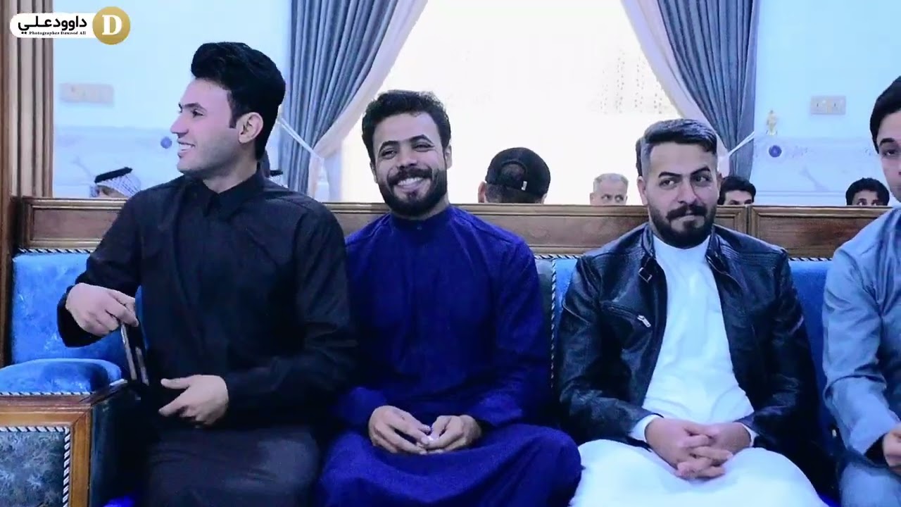 حفل 🎉 عقد قران  احمد وحسين  ورسول🎉🎊الف الف مبروك التصوير 📸📸#داود علي 