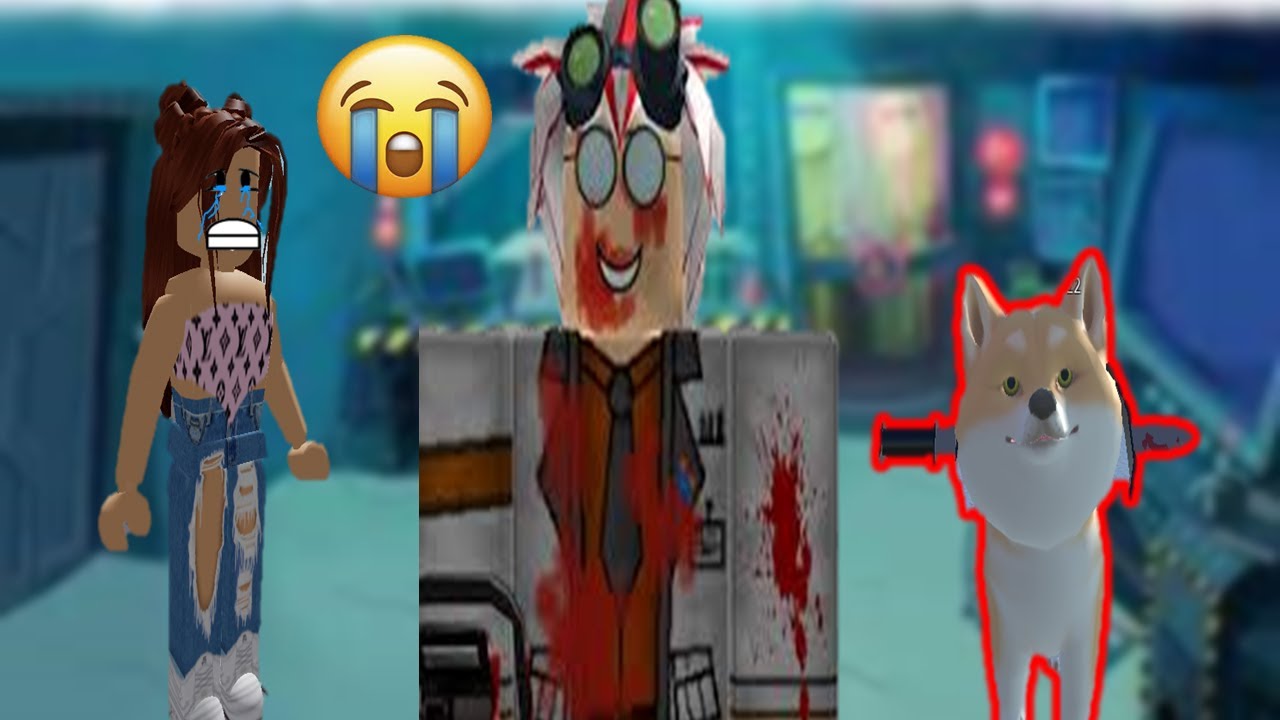 فلم روبلوكس العالم المجنون خطف كلبي وعمل عليه تجارب شريرة doge story