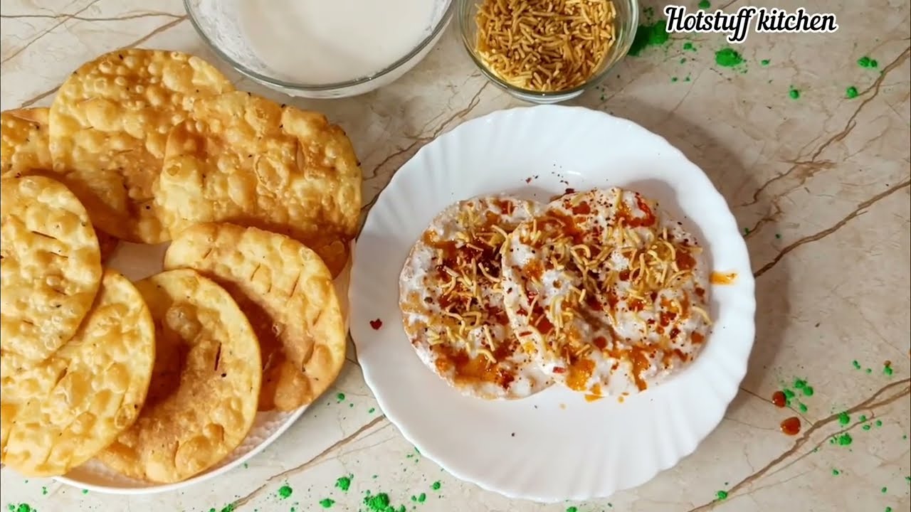 Dahi Papad Chaat Recipe | 5 Minute Instant Dahi Papad Chaat | Easy Evening Snack | 5 Minute me 