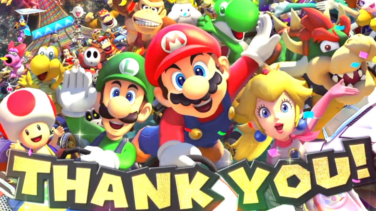 Mario Kart 8 Deluxe - Final Race + True Ending & Credits