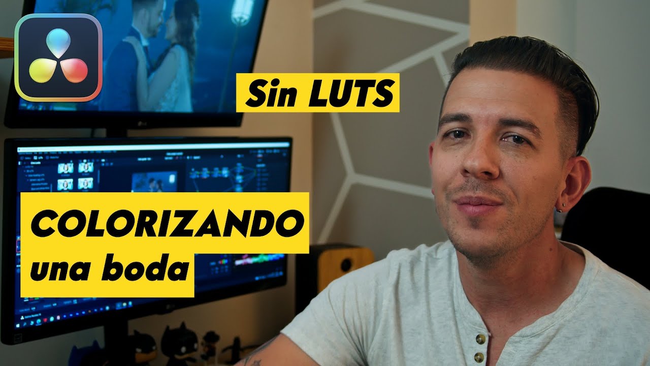 Te ENSEÑO a hacer COLOR como un PRO en Davinci Resolve y sin usar LUTS