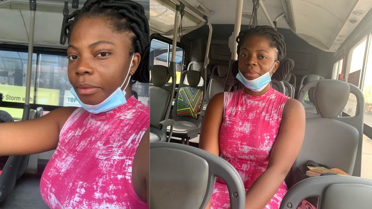 Как работают современные автобусы BRT в Лагосе