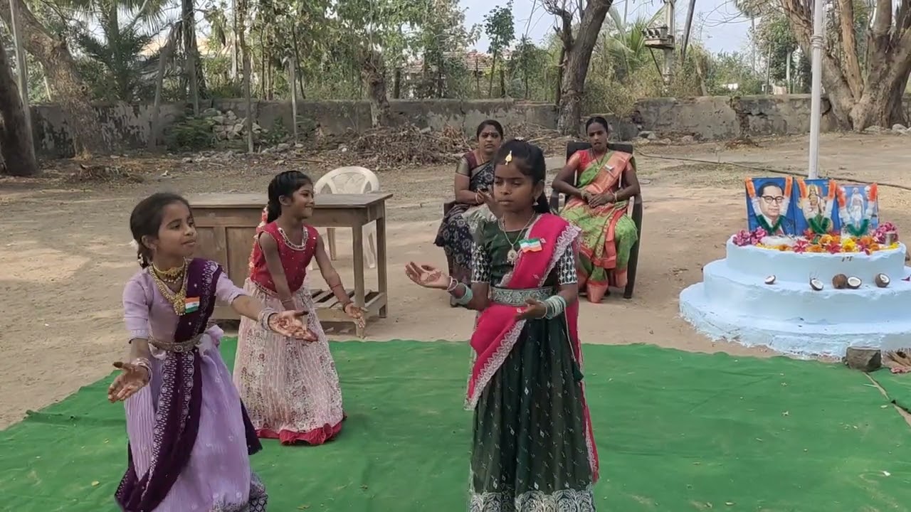 #sangatanam #oka yagnam dance performance 26 january 2026#school 