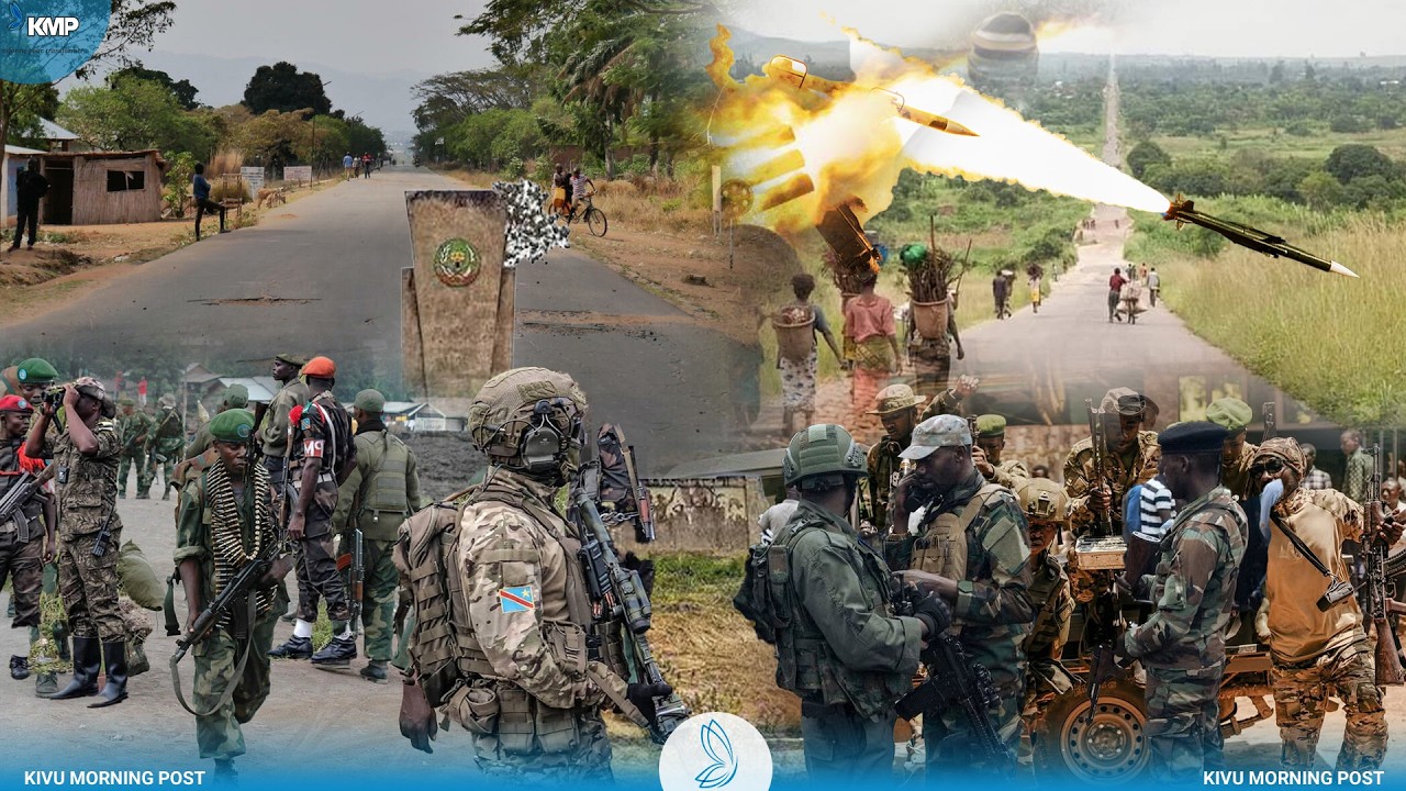 RDC-M23 : VIOLENTS COMBATS, BOMBARDEMENTS DES FARDC DANS LA PLAINE RUZIZI-UVIRA