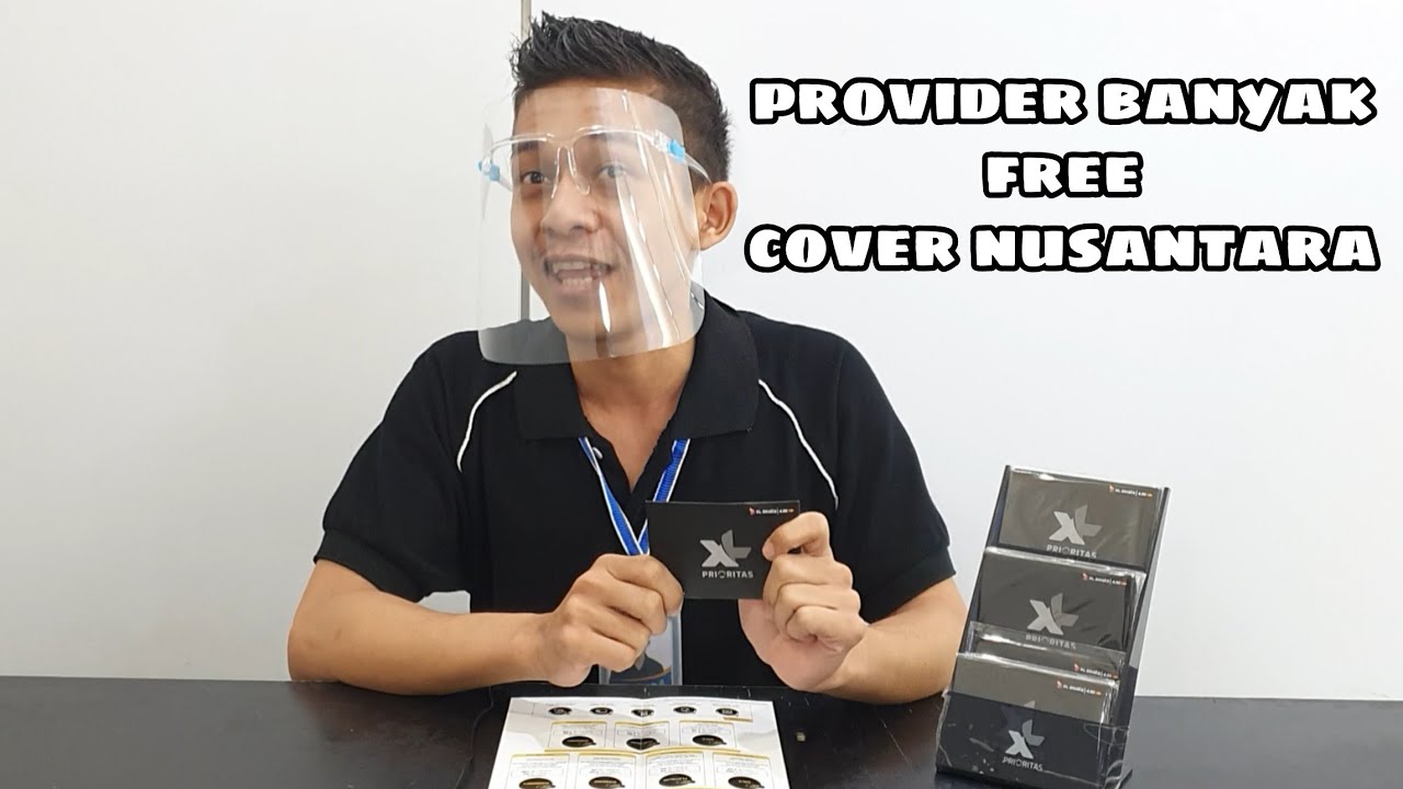 XL prioritas 4.5G dan cover Nusantara