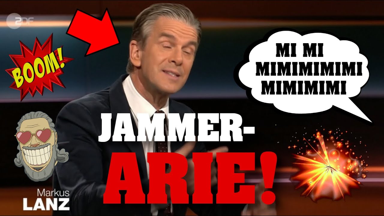 BAMBI-Preistr&auml;ger leidet auf h&ouml;chstem NIVEAU! 💥⚡️ | Markus Lanz #PolitSatire