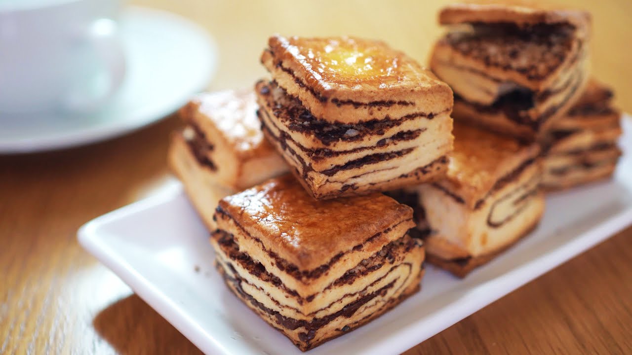 Chocolate Scone Recipe | 巧克力松饼