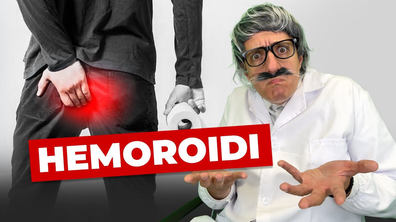 HEMOROIDI - Kad guzica vrišti, a ti šutiš!