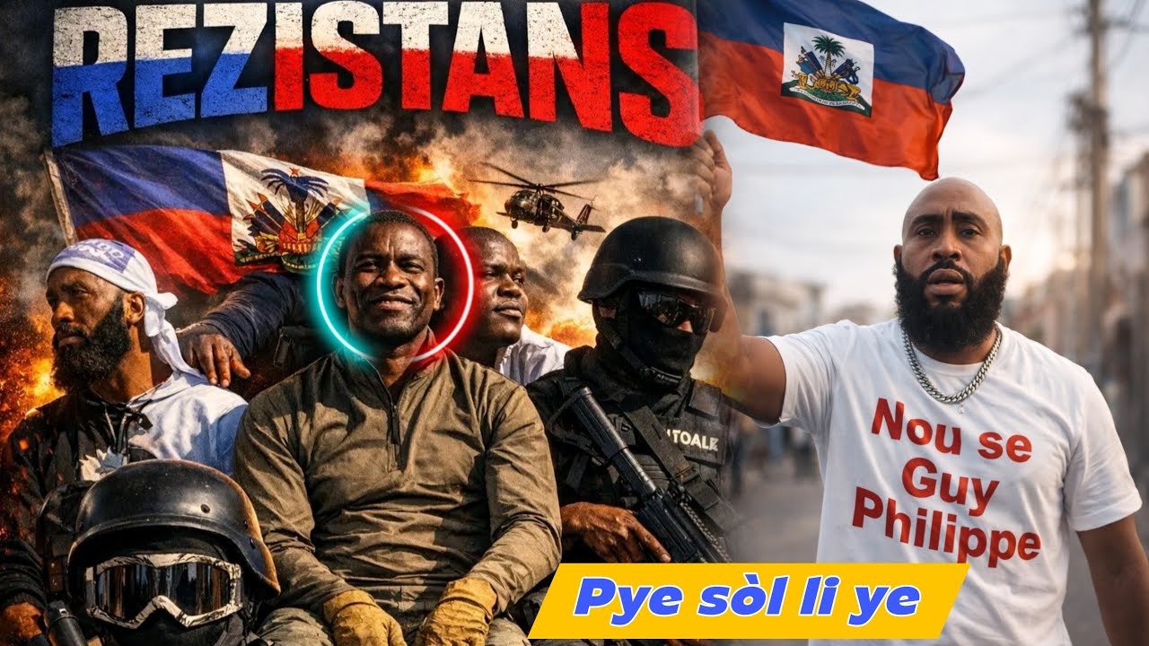 Guy Philippe bay modod la, beton an komanse okipe nan kapital peyi a, se fini pou Alix