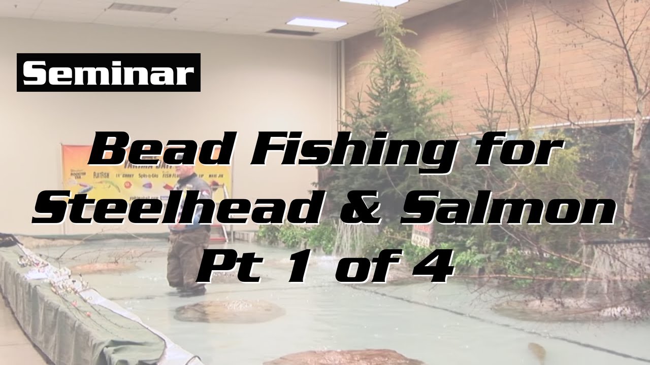 Bead Fishing for Steelhead & Salmon - Seminar Pt 1 of 4