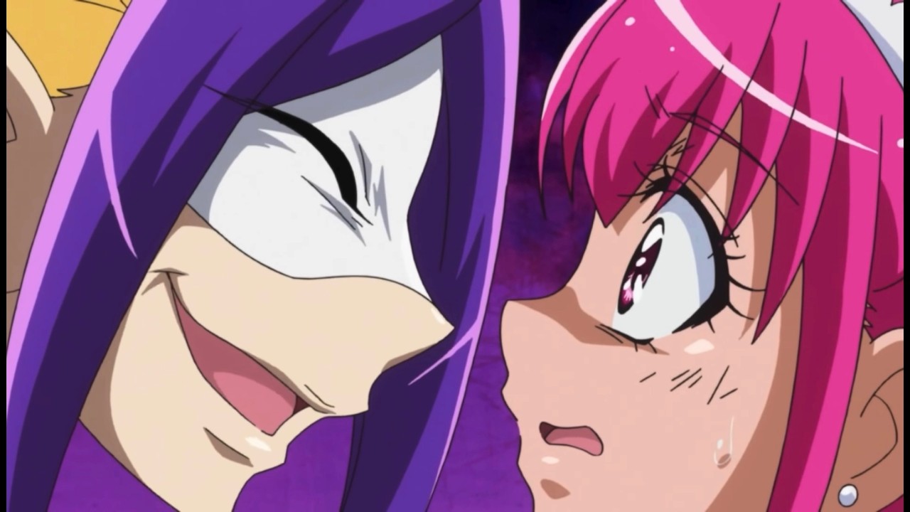 【リョナ】スマイルプリキュア　やられトラウマ回