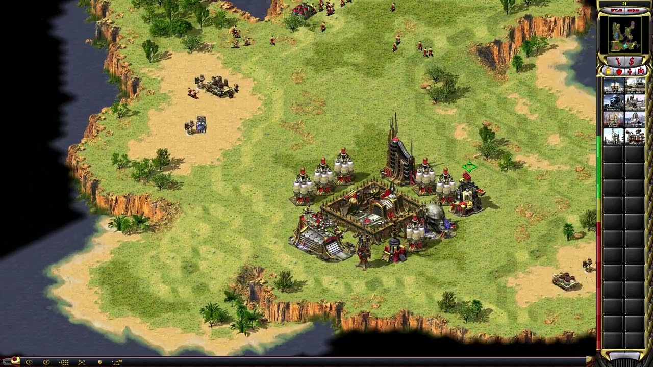 Red Alert 2 Yuri's Revenge - Flying Saucer
