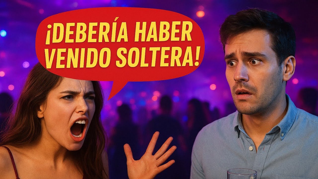 DURANTE LA FIESTA, MI NOVIA GRIT&Oacute;: 