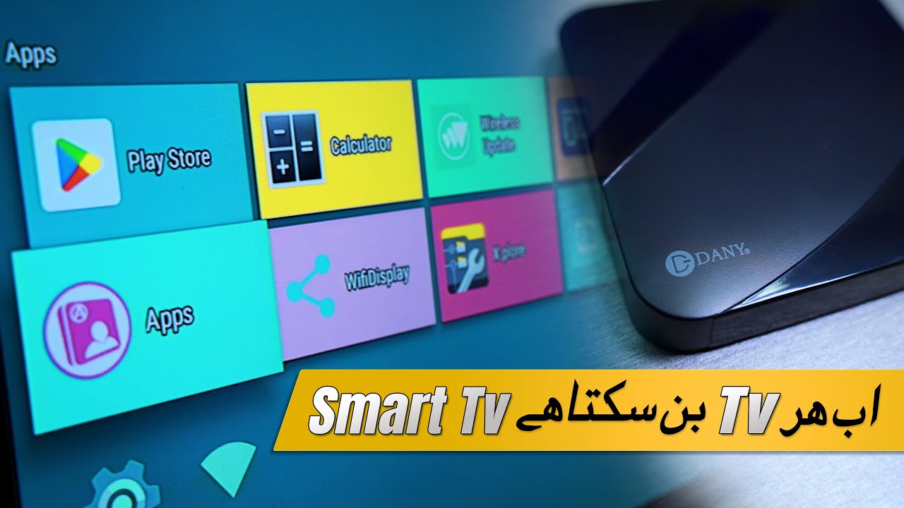 Best Budget Android TV Box Dany Amaze AX100 ⚡️