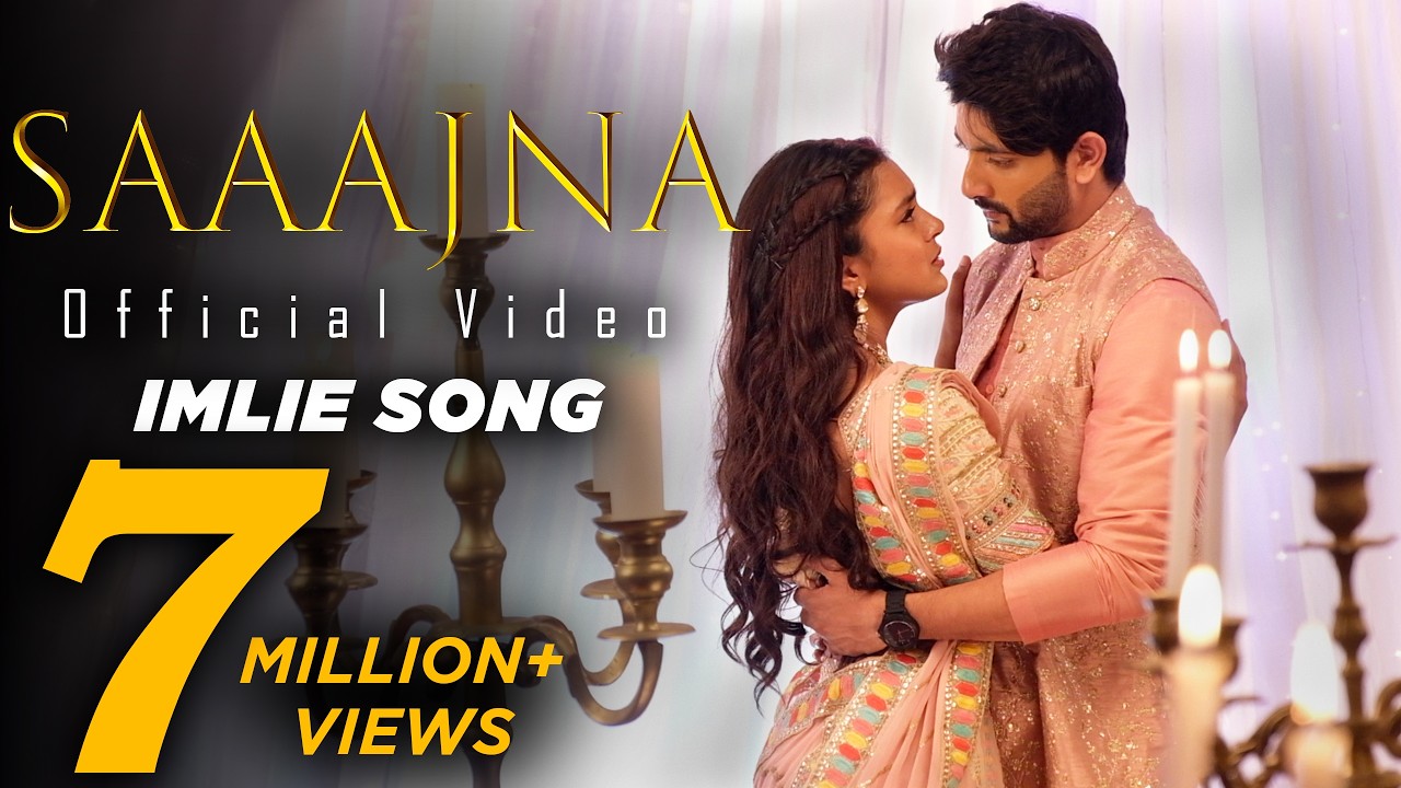 Imlie | Saajna Song | Official Video | Sumbul Khan | Fahmaan Khan | Star Plus | BTS | Screen Journal