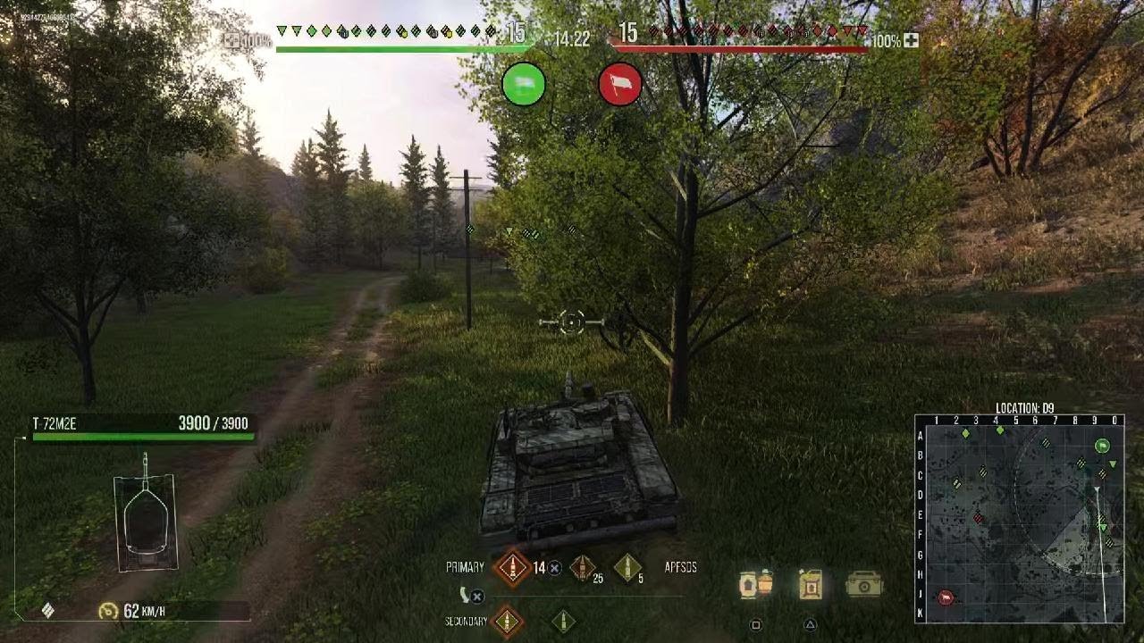 World of Tanks T-72M2E Moderna