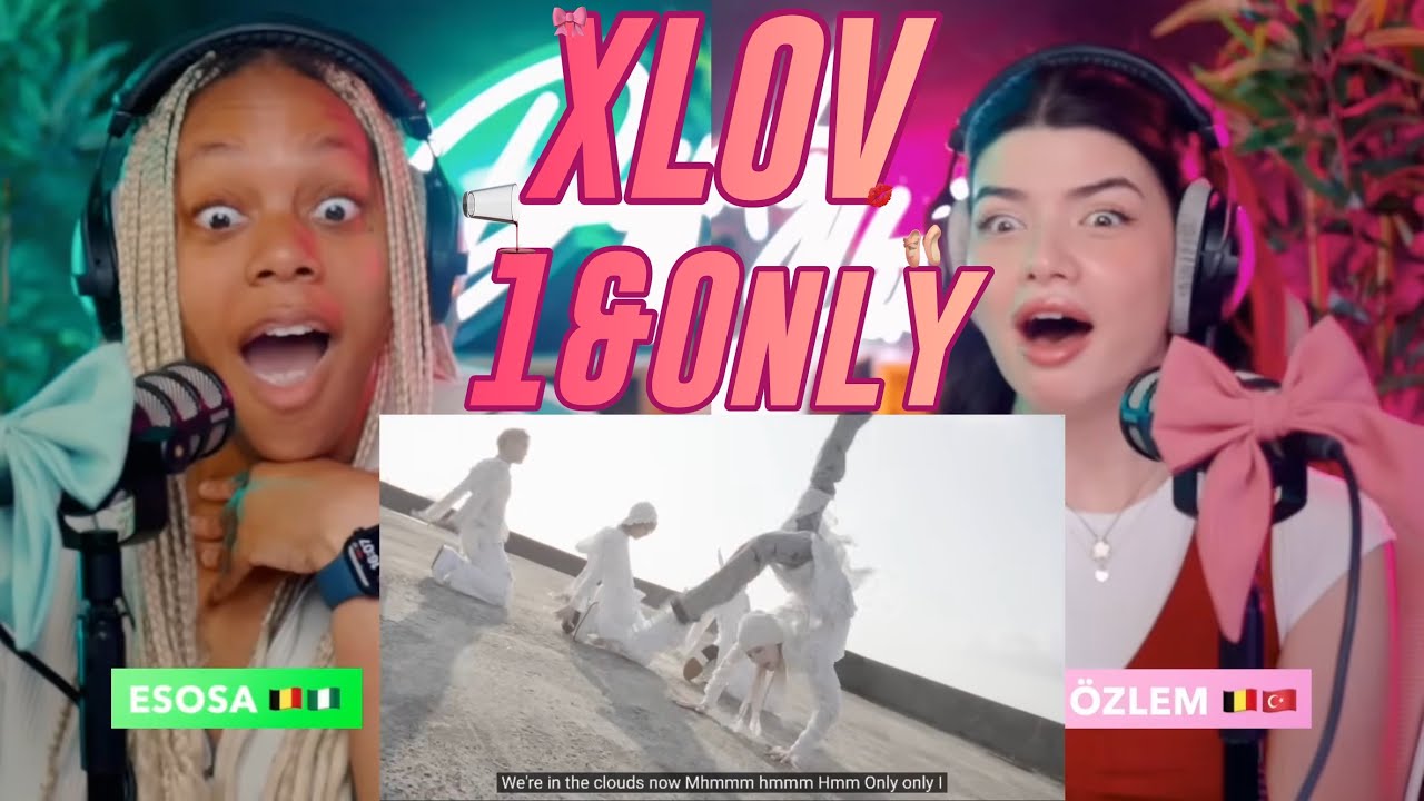 XLOV 엑스러브 '1&Only' MV & Dance Practice reaction