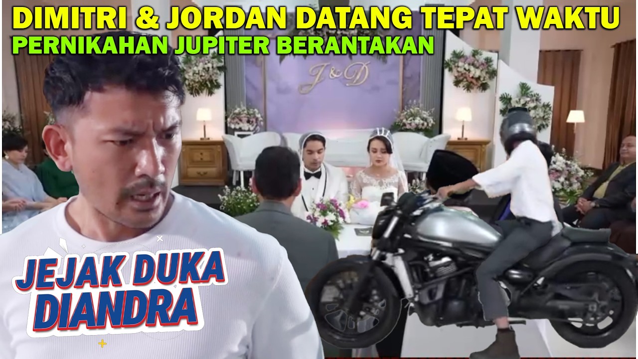 DIMITRI Datang Tepat Waktu, Pernikahan JUPITER Gagal. JEJAK DUKA DIANDRA SCTV KAMIS 12 FEBRUARI
