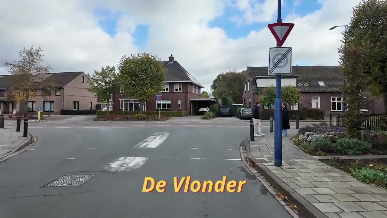 Fietsroute 2 Neerbroek Wilhelminastraat Kerk