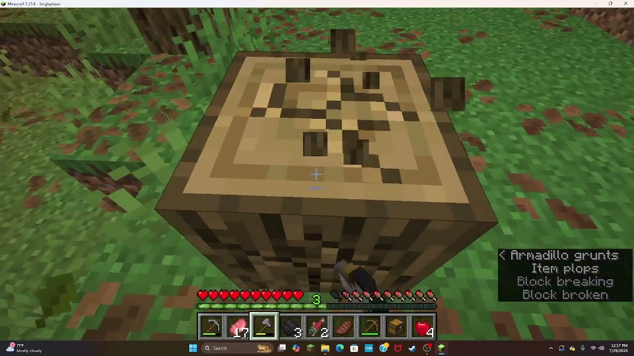 Minecraft lets play Ep 1 It Begings