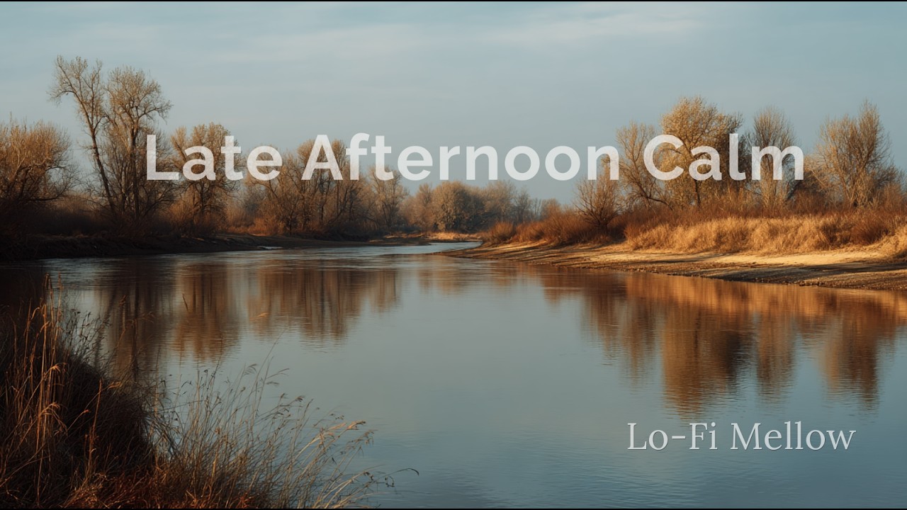 Lo-Fi Mellow — Late Afternoon Calm | Calm Lo-Fi Background Music