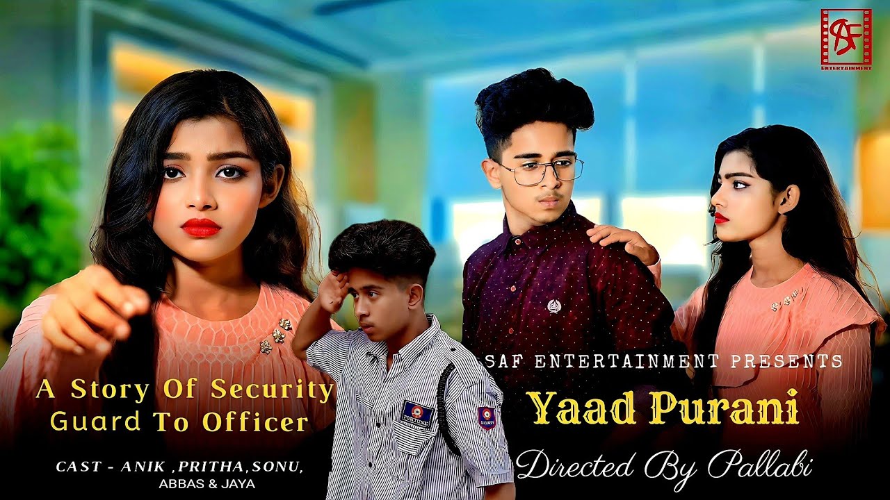 Yaad Purani 💔 | Hindi Revenge Story | Love | Anik & Pritha @safentertainment