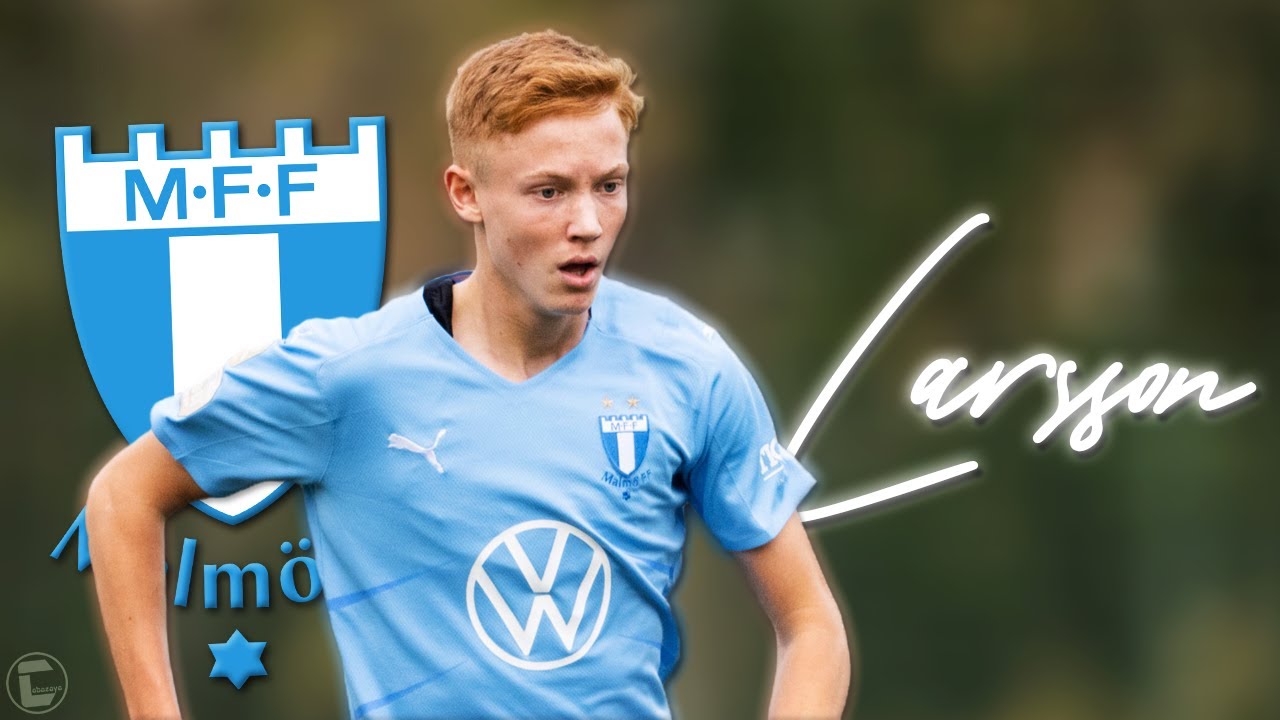 HUGO LARSSON &bull; Malm&ouml; FF &bull; Wonderful Skills, Passes, Goals & Assists &bull; 2022