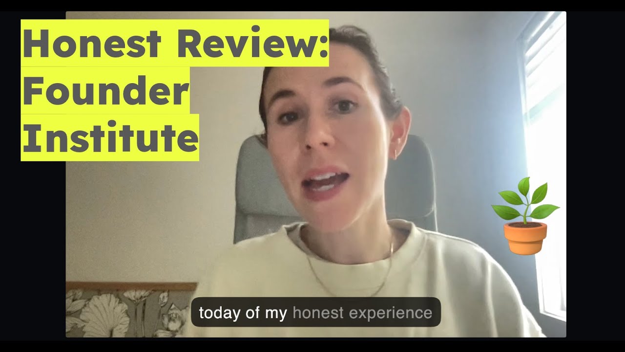 My honest review of the Founder Institute Accelerator Program - 4 years later