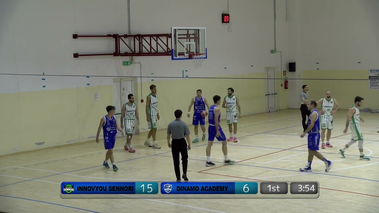 Innovyou Sennori VS Dinamo Academy 03/03/2024 con telecronaca