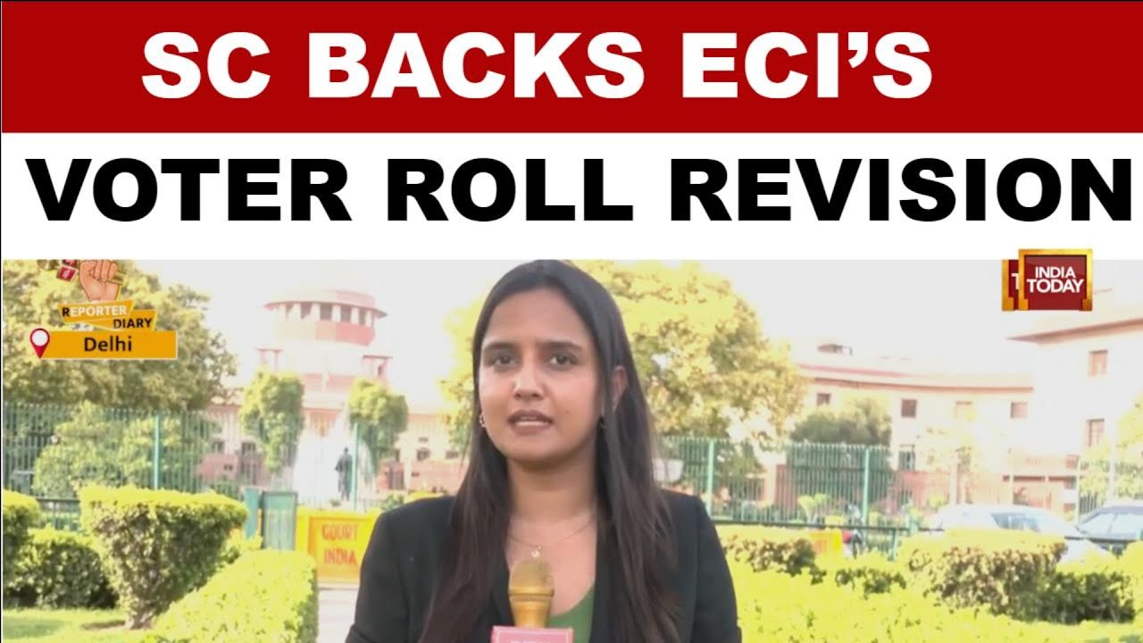 Supreme Court Backs ECI Voter Roll Revision, Limits Citizenship Scrutiny To Electoral Process