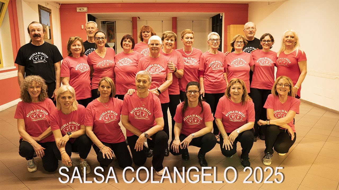 SALSA BALLO DI GRUPPO - COLANGELO