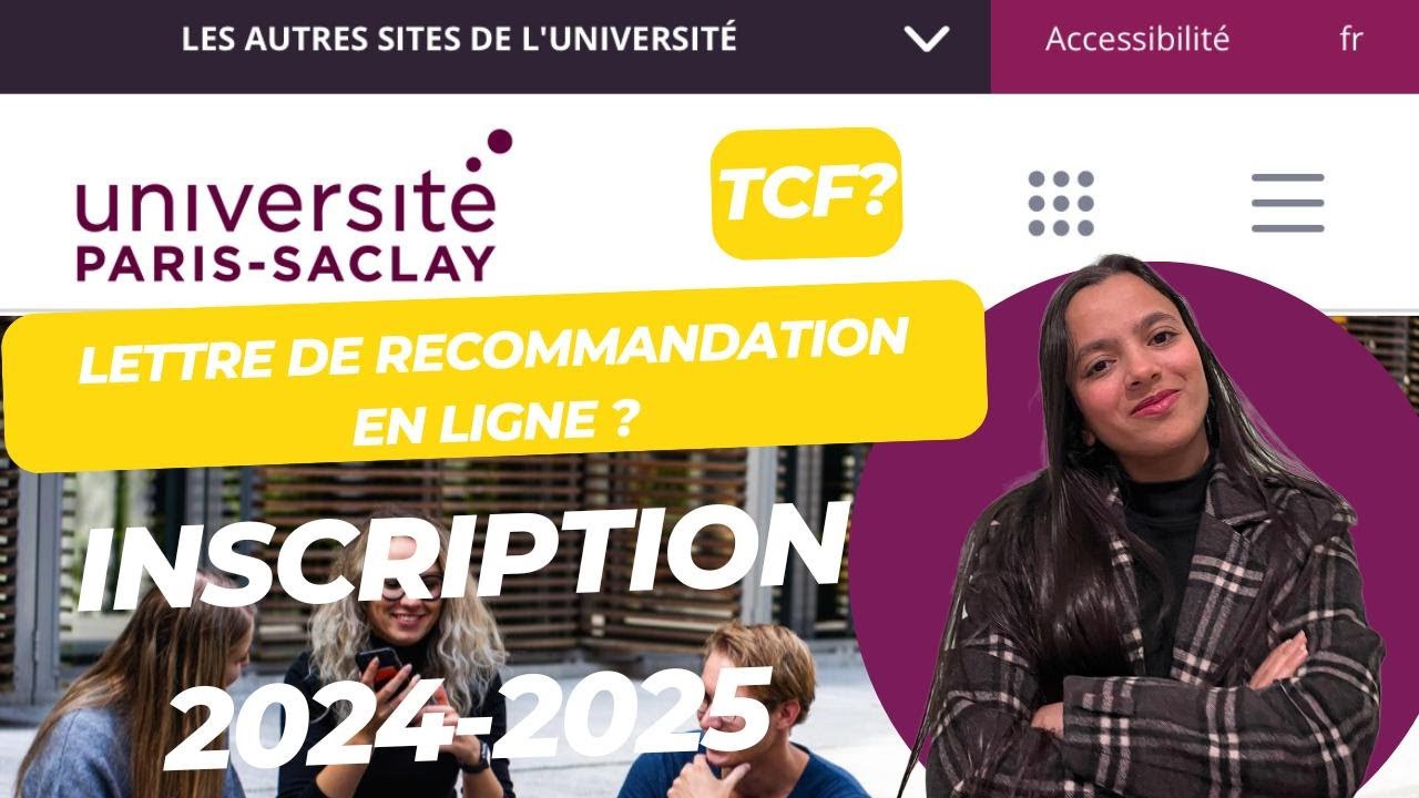 L’université Paris-Saclay :جامعة باريس ساكلاي:الوثائق اللازمة  Tcf ضروري?