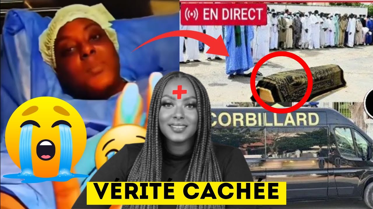 VOICI LE VRAI CAUSE DU DÉCÈS D'HALIMA GADJI : ÉCLAIRAGE SUR LES CIRCONSTANCES CONNUES