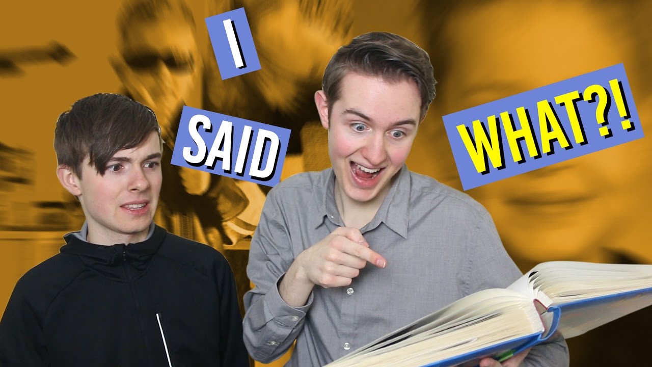 Weird Things I Said As A Kid! Old Pictures! (W/ Jesper Lust!)