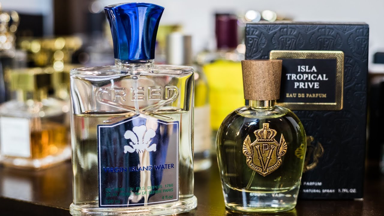 NEW PARFUMS VINTAGE ISLA TROPICAL PRIVE REVIEW + GIVEAWAY | VIRGIN ISLAND WATER KILLER