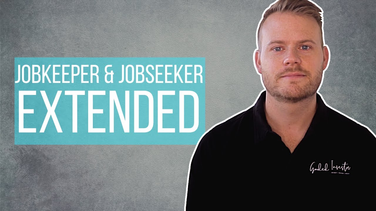 Extension of JobKeeper and JobSeeker payments explained
