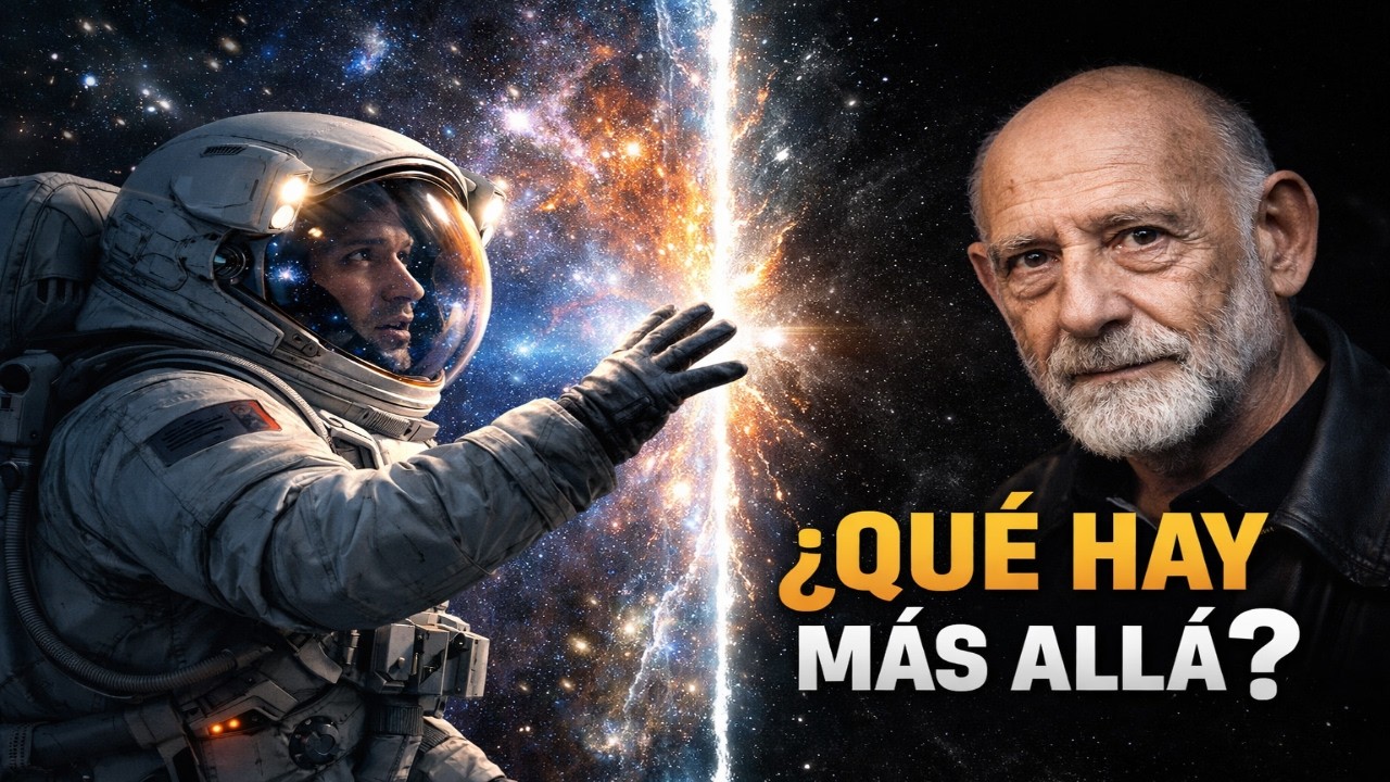 ¿Qué pasaría si el universo tuviera un borde… y alguien lo cruzara? | Leonard Susskind