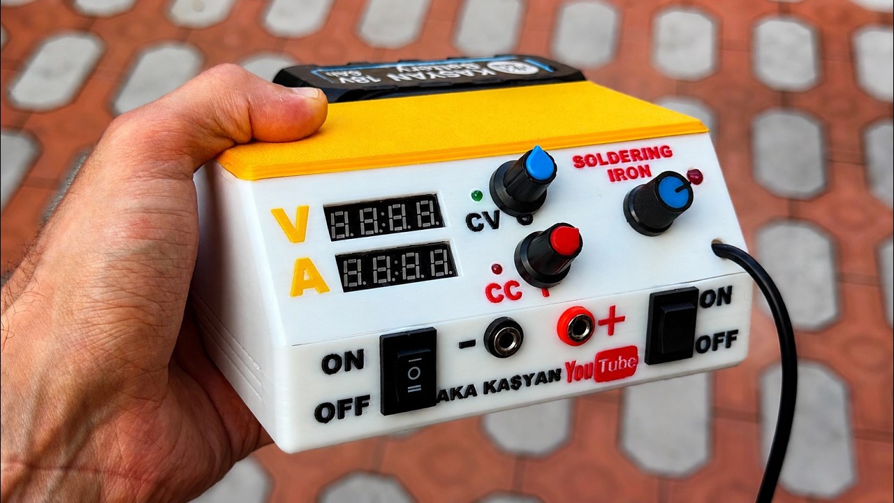 A Tough Set-Up from the Chinese! and a Useful DIY Device