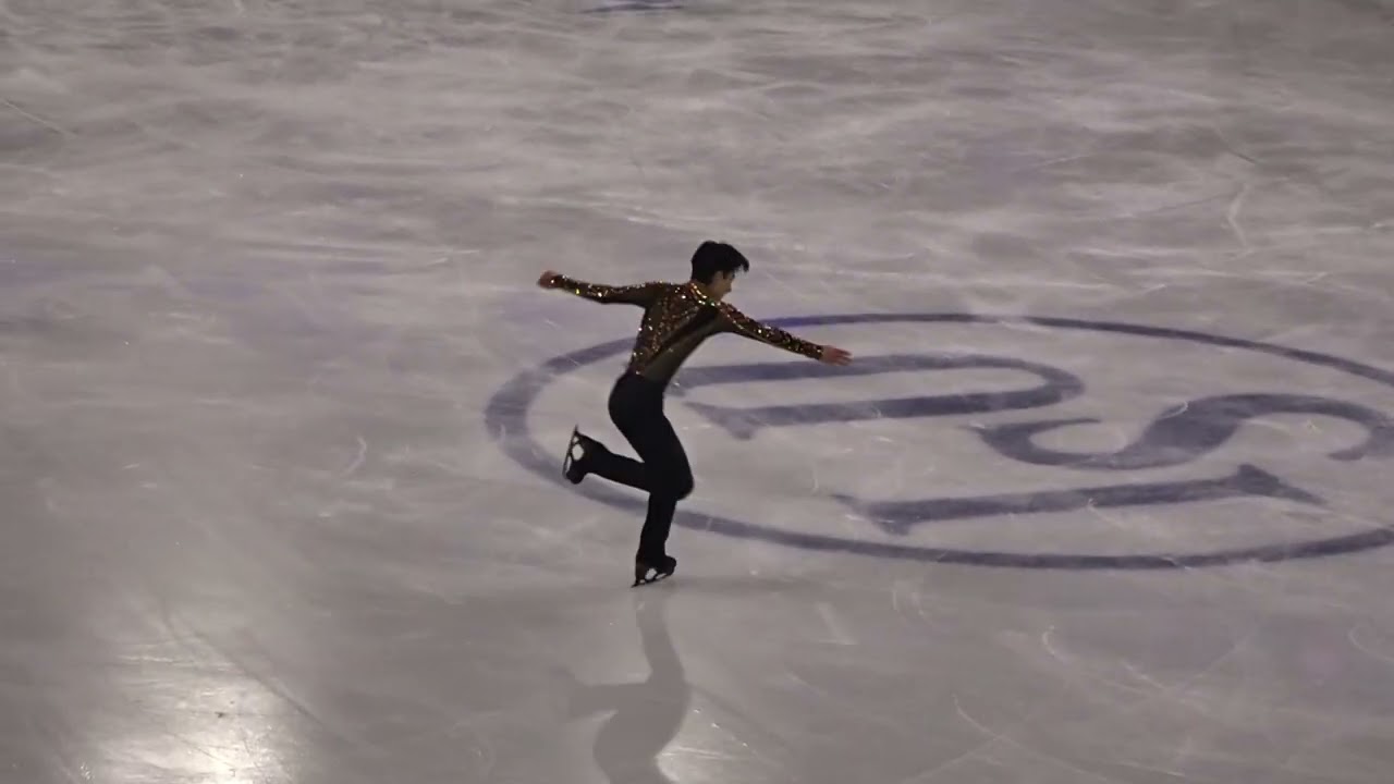 donovan carrillo mens free skate at the isu world championship