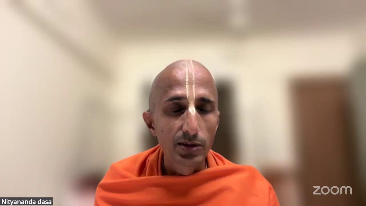 Srimad Bhagavatam 8.19.34 by HG Nityananda Prabhu, 26 Jan 2026