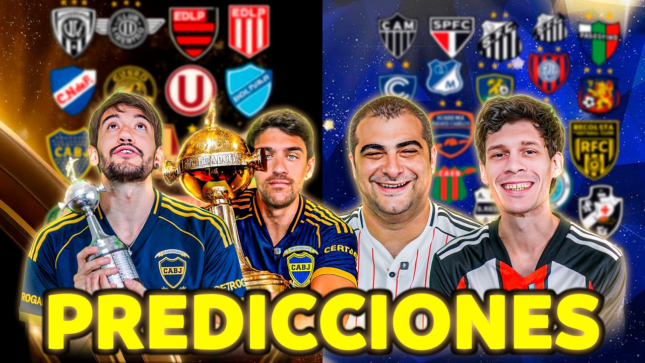 PREDICCION COPA LIBERTADORES Y SUDAMERICANA 2026