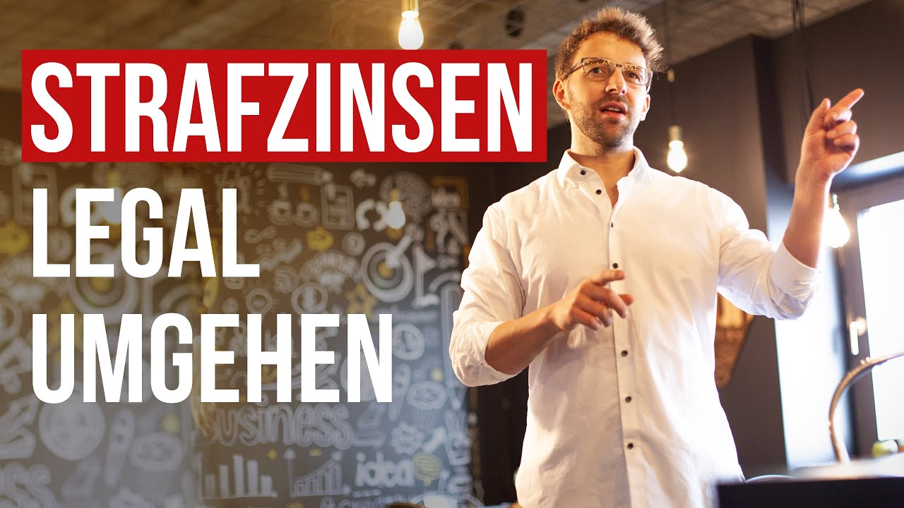 STRAFZINSEN LEGAL UMGEHEN