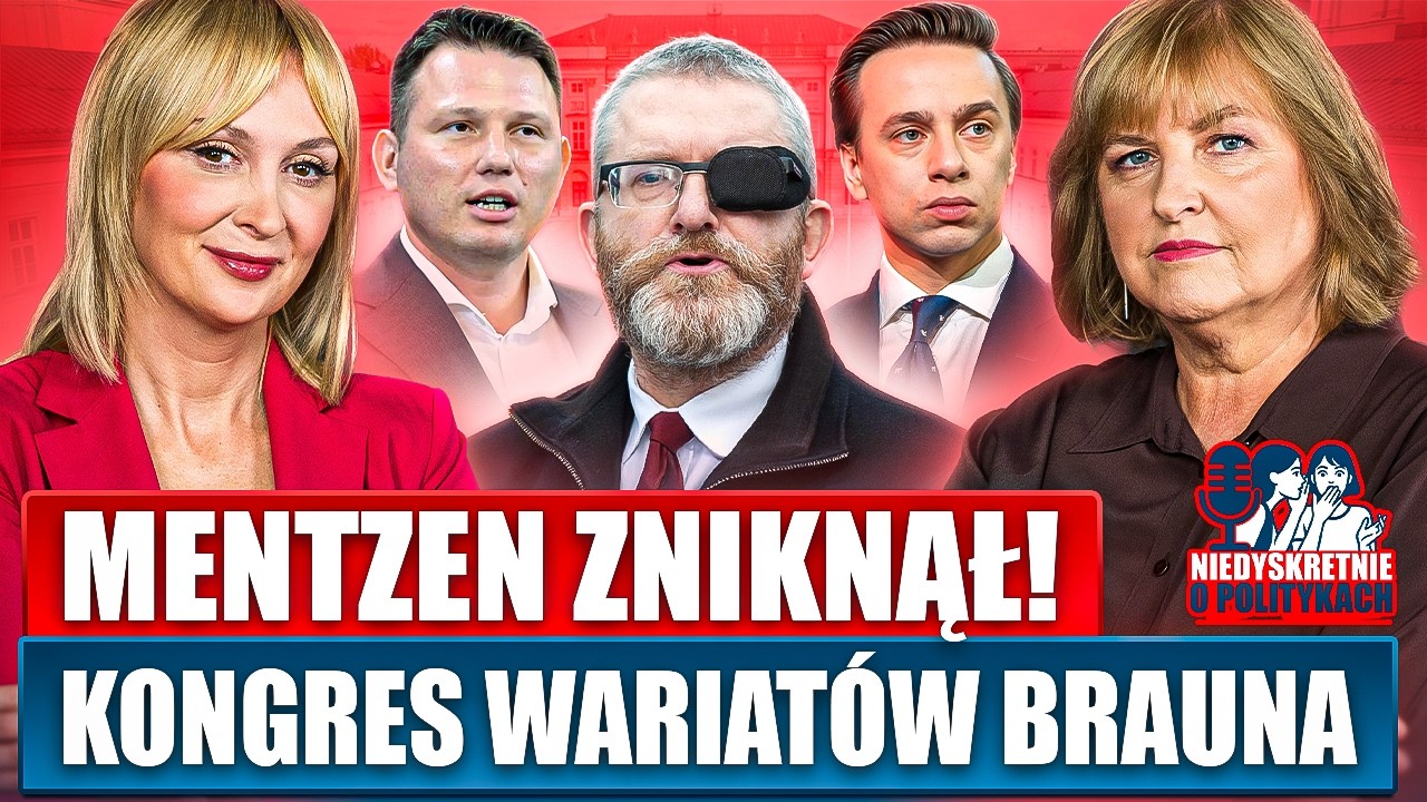 BĘDZIE ROZŁAM? KONGRES WARIATÓW BRAUNA, BOSAK NIE ROZMAWIA Z MENTZENEM! | Miziołek & Olczyk