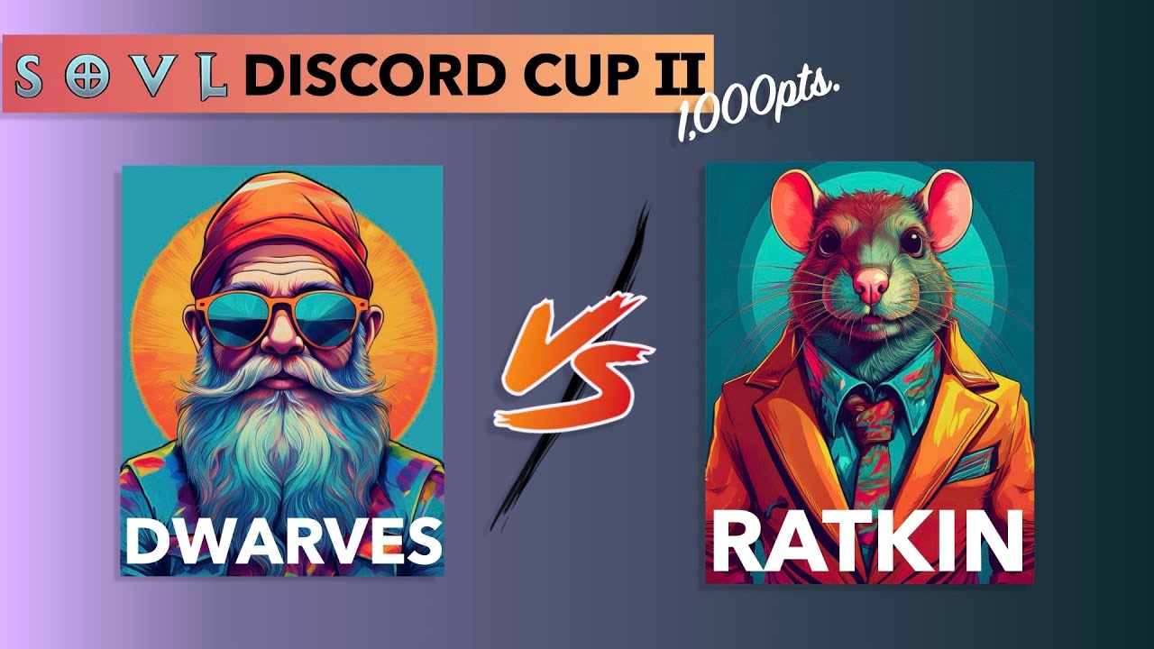 SOVL Discord Cup II - Match 2: Dwarves (BimmyJuckets) vs Ratkin (Hiimori)
