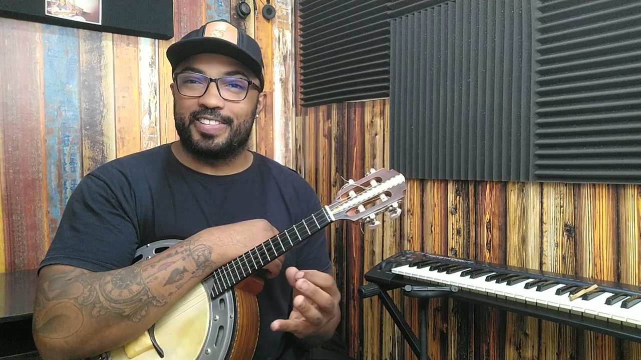 O QUE EU MUDEI PARA MELHORAR O SOM DO MEU BANJO !!!