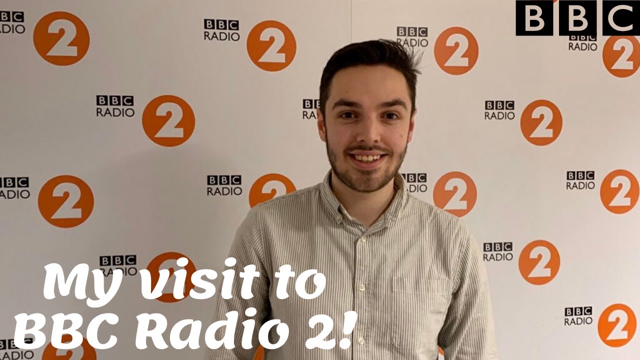 My visit to BBC Radio 2!