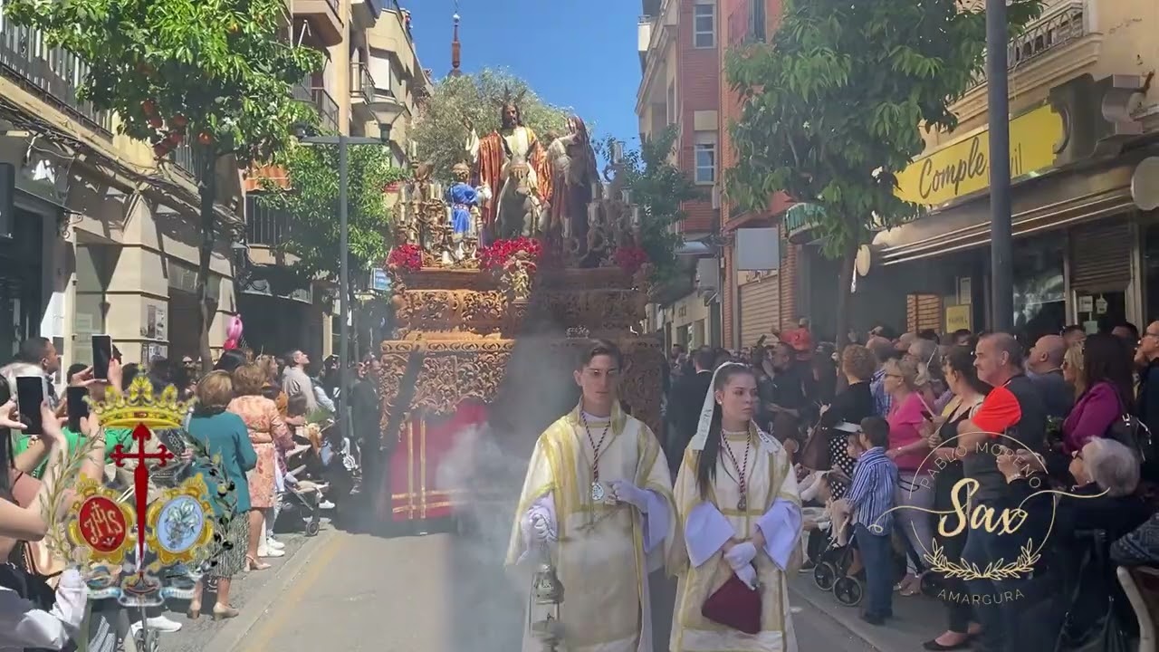 Nuestro Señor Jesucristo en su Entrada Triunfal en Jerusalén. Domingo de Ramos, 2023. 
