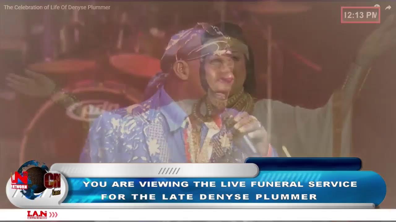 WEDNESDAY 6TH SEPTEMBER 2023- THE CELEBRATION OF LIFE OF DENYSE PLUMMER