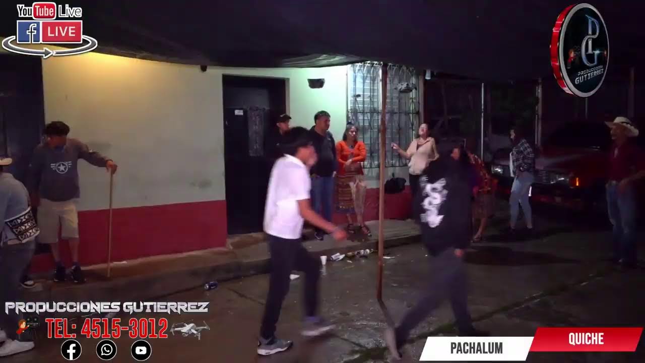 DESDE CALLE LAS FUCSIA CASA NUMERO 4 ZONA 5 PACHALUM EL QUICHE AMENIZA PEÑA Y SU GRUPO CLAVE